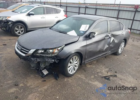 2015 Honda Accord Ex z USA, uszkodzony, nr VIN 1HGCR2F79FA243555